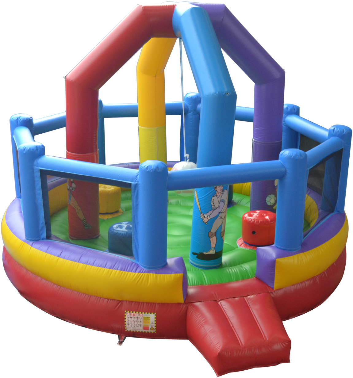 See 3 More Pictures - Inflatable (1267x1280), Png Download