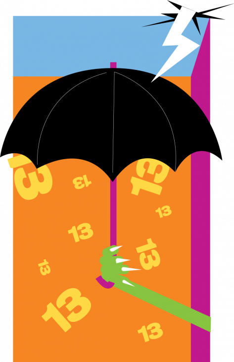 A Black Cat Crosses Your Path (473x730), Png Download