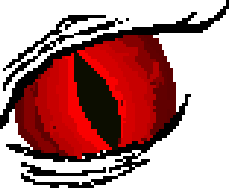 Eye Of Hell - Illustration (1040x720), Png Download