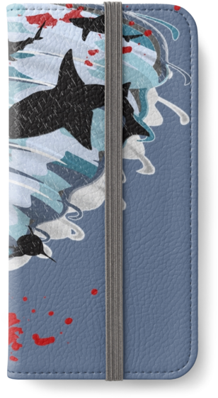 Science Fiction Shark Movie - Cartoon (500x761), Png Download