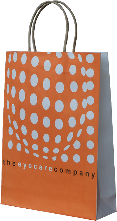 Order Product Like This Self Opening Square Paper Bag - Tote Bag (425x750), Png Download