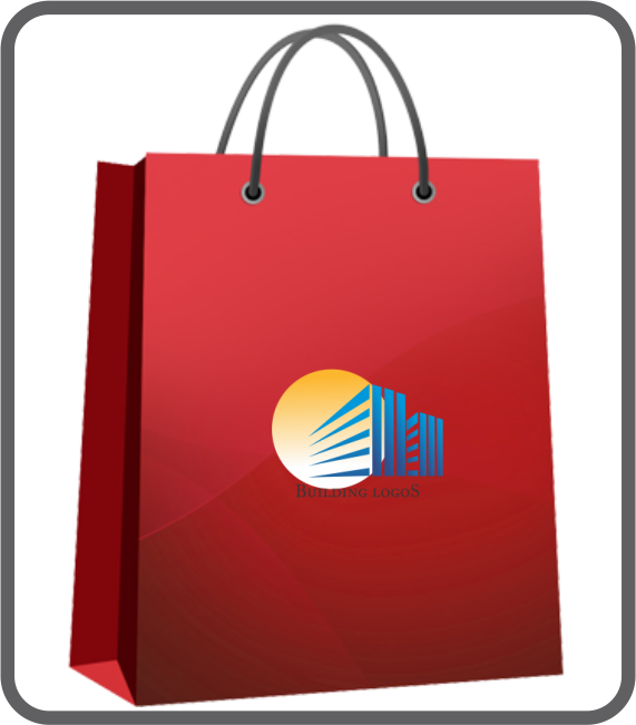 Shopping Bag Icon (571x651), Png Download