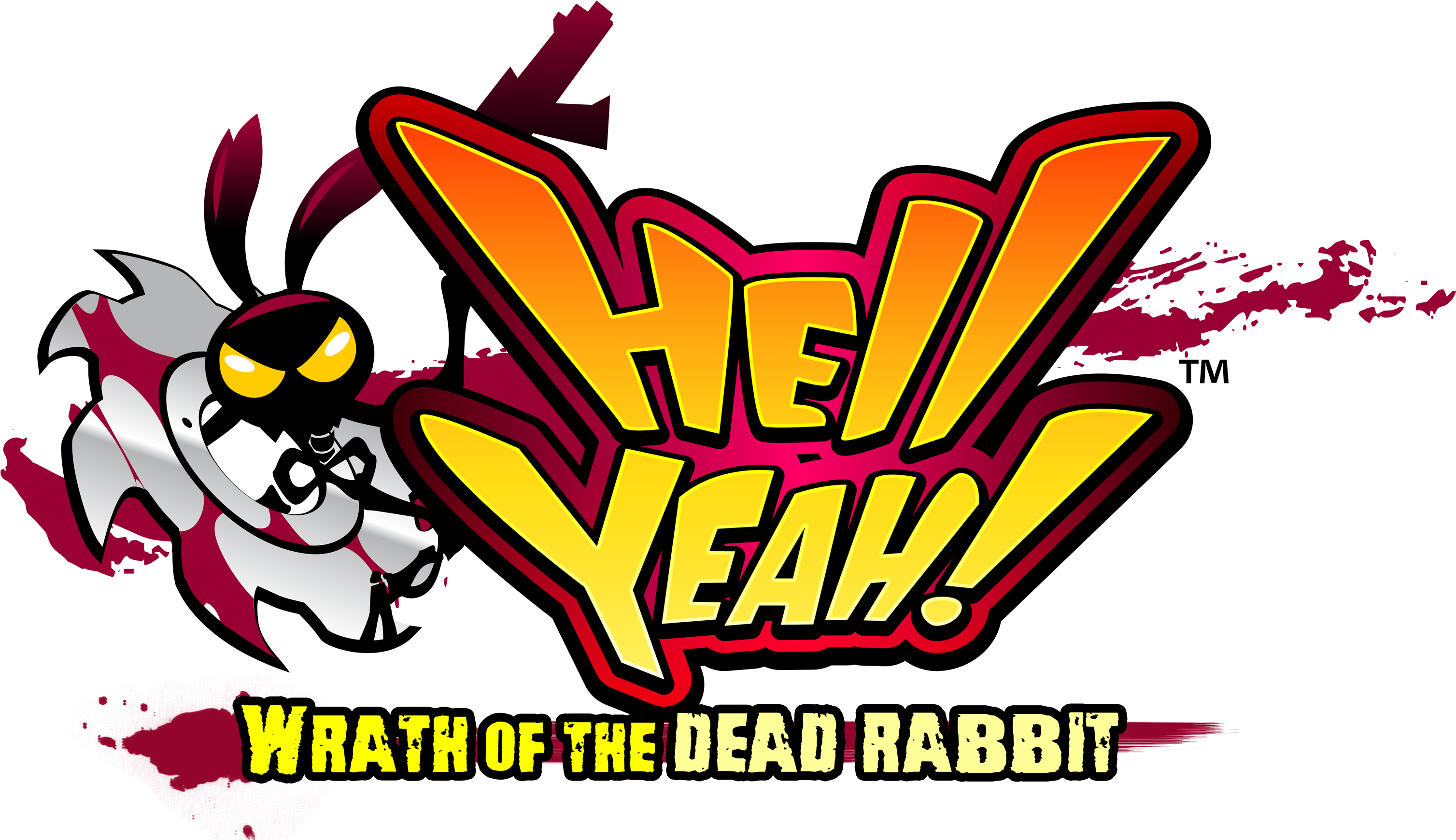 Hell Yeah Wrath Of The Dead Rabbit Ps3 (3150x1901), Png Download