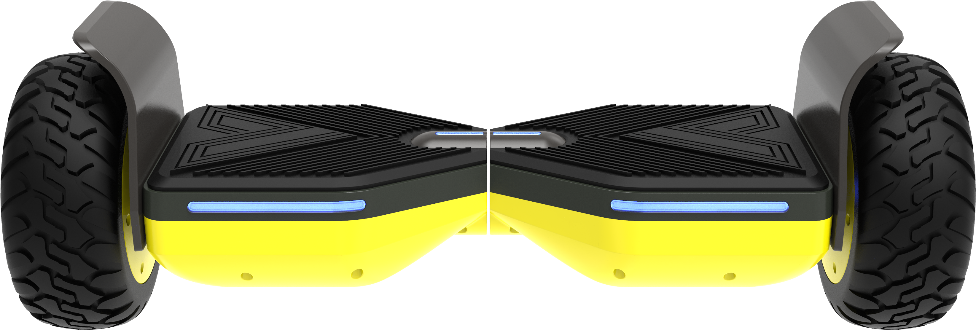 Srx Pro All Terrain Hoverboard - Longboard (3840x2743), Png Download