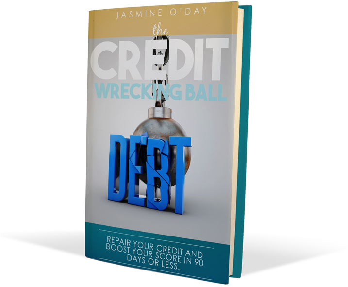 Be The Credit Wrecking Ball Of Your Debt Ebook, Audio - Banner (716x600), Png Download