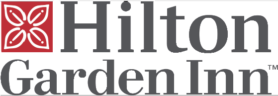 Hilton Hotel Caged Steel Doncaster Racecourse Sponsor - Hilton Garden Inn (592x592), Png Download