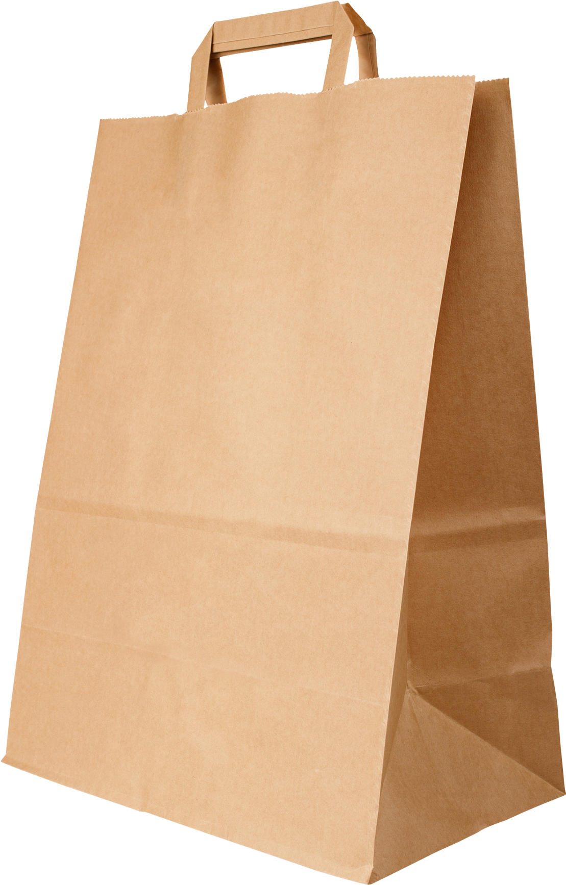 Recommended Beige - Paper Bag (2000x2000), Png Download