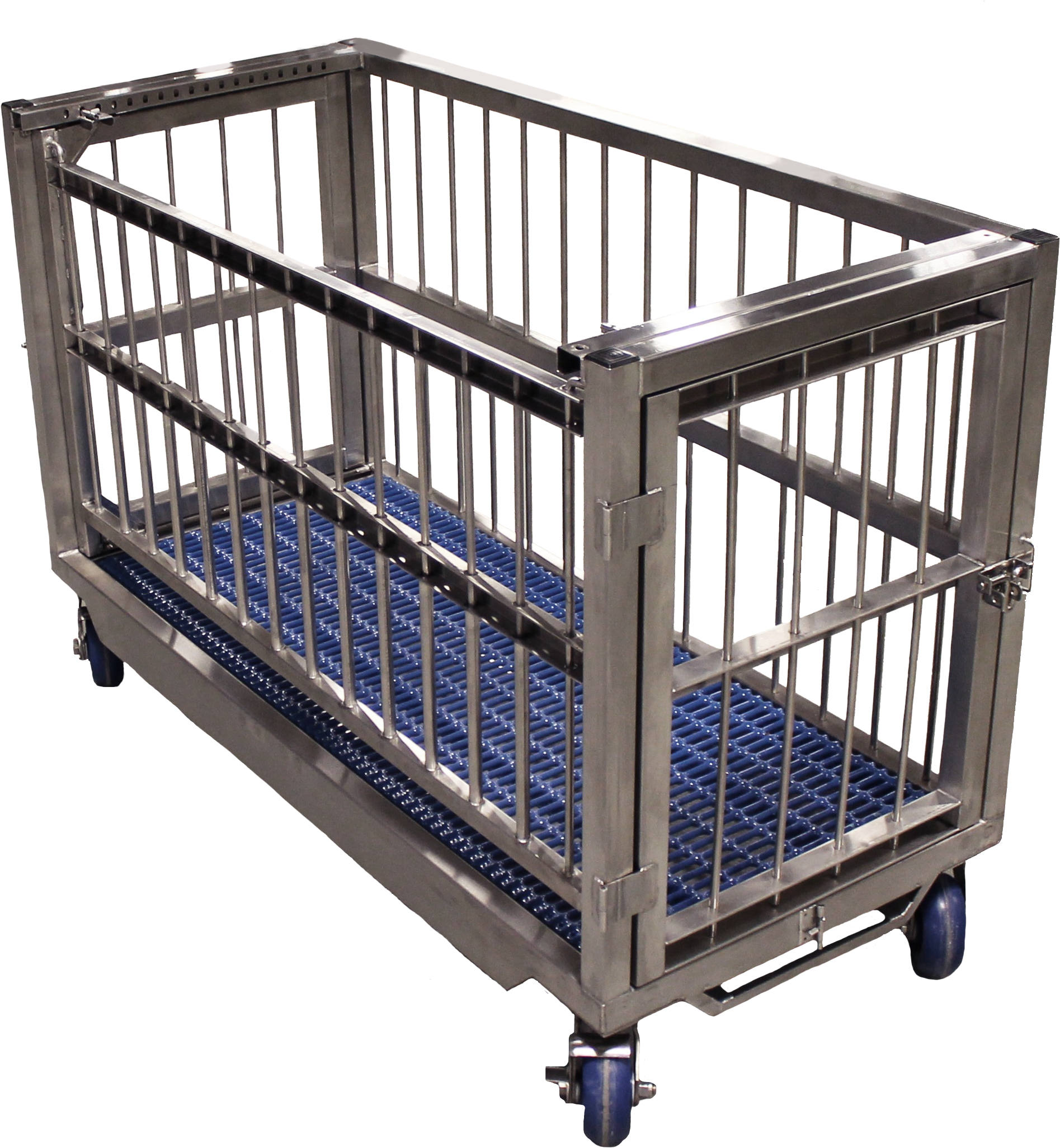 Animal Transport Cart (2027x2137), Png Download