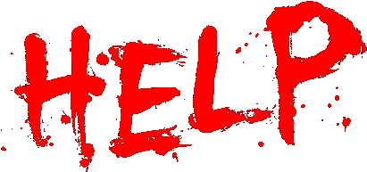 Help 1277×434 - Fear Itself (1277x434), Png Download