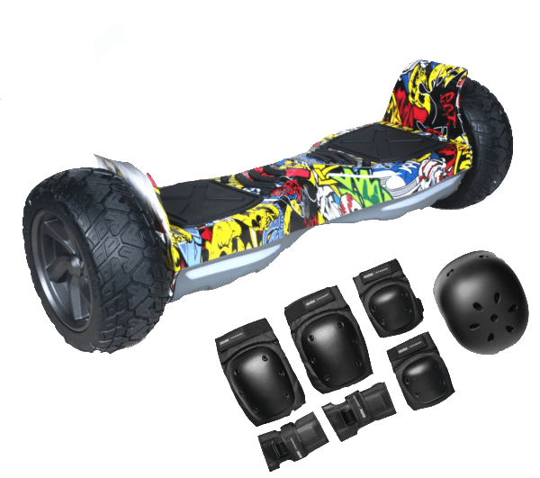 Hoverkart (600x531), Png Download