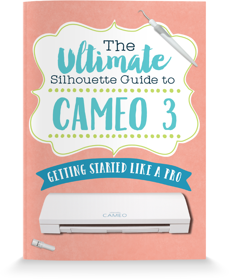 Ultimate Silhouette Guide To Cameo - Greeting Card (1000x1000), Png Download