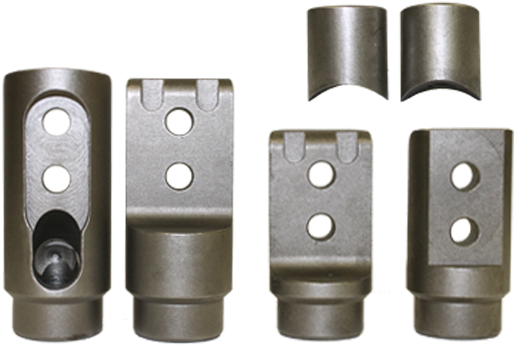 Cage Bung And Bracket Kit For Custom Cage Polaris General - Knockout Punch (600x600), Png Download