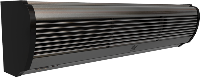 Air Curtains - Barriera D Aria Vortice (715x640), Png Download