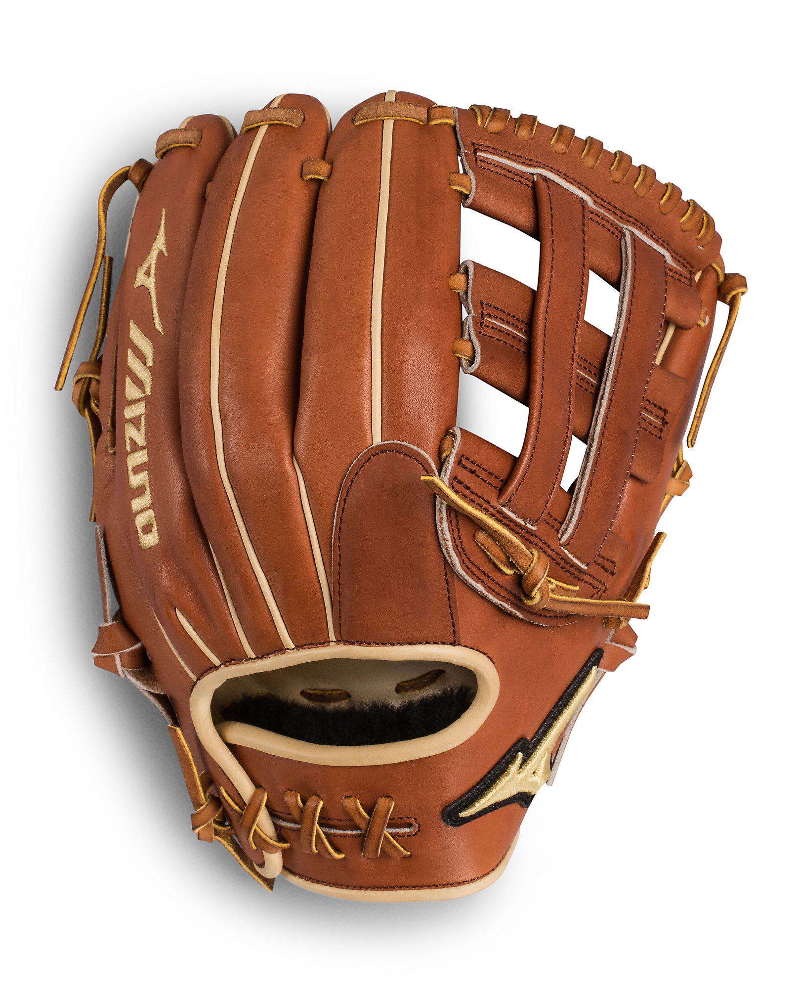 Mizuno Pro Select Infield Baseball Glove - Outfielder (2000x2000), Png Download
