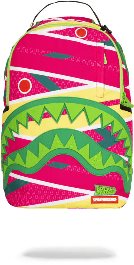 Sprayground Lean Backpack (802x1023), Png Download