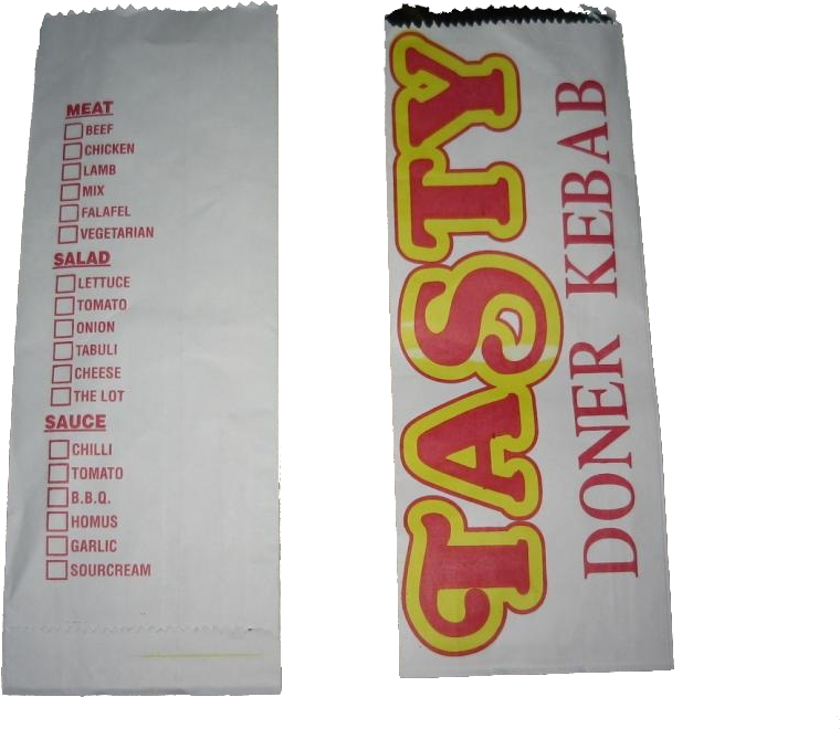 Download Kebab Wrapping Paper Paper PNG Image with No Background