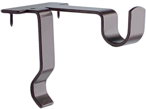 Center Support Curtain Rod Bracket - Sofa Tables (630x629), Png Download