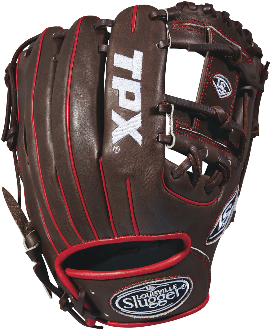 Wtlpxrb18115 Tpx Bw Rd Back - Louisville Slugger Tpx Glove (1280x1280), Png Download