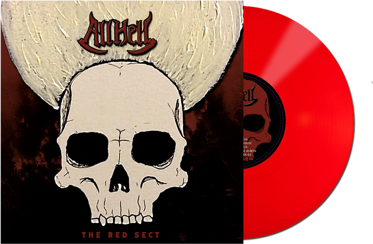 All Hell The Red Sect 12" - Skull (750x525), Png Download
