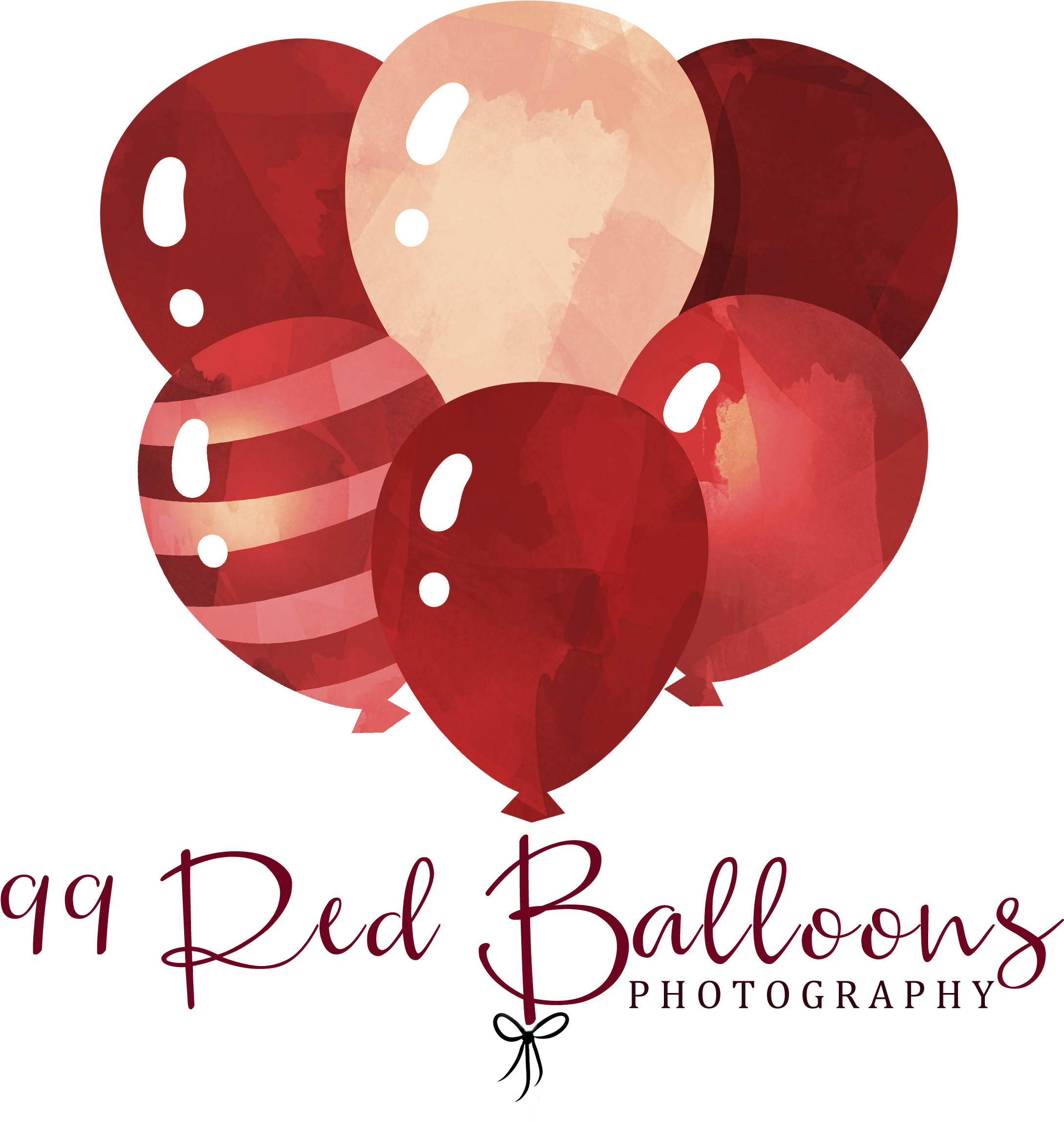 Red Balloons Png (2400x2400), Png Download