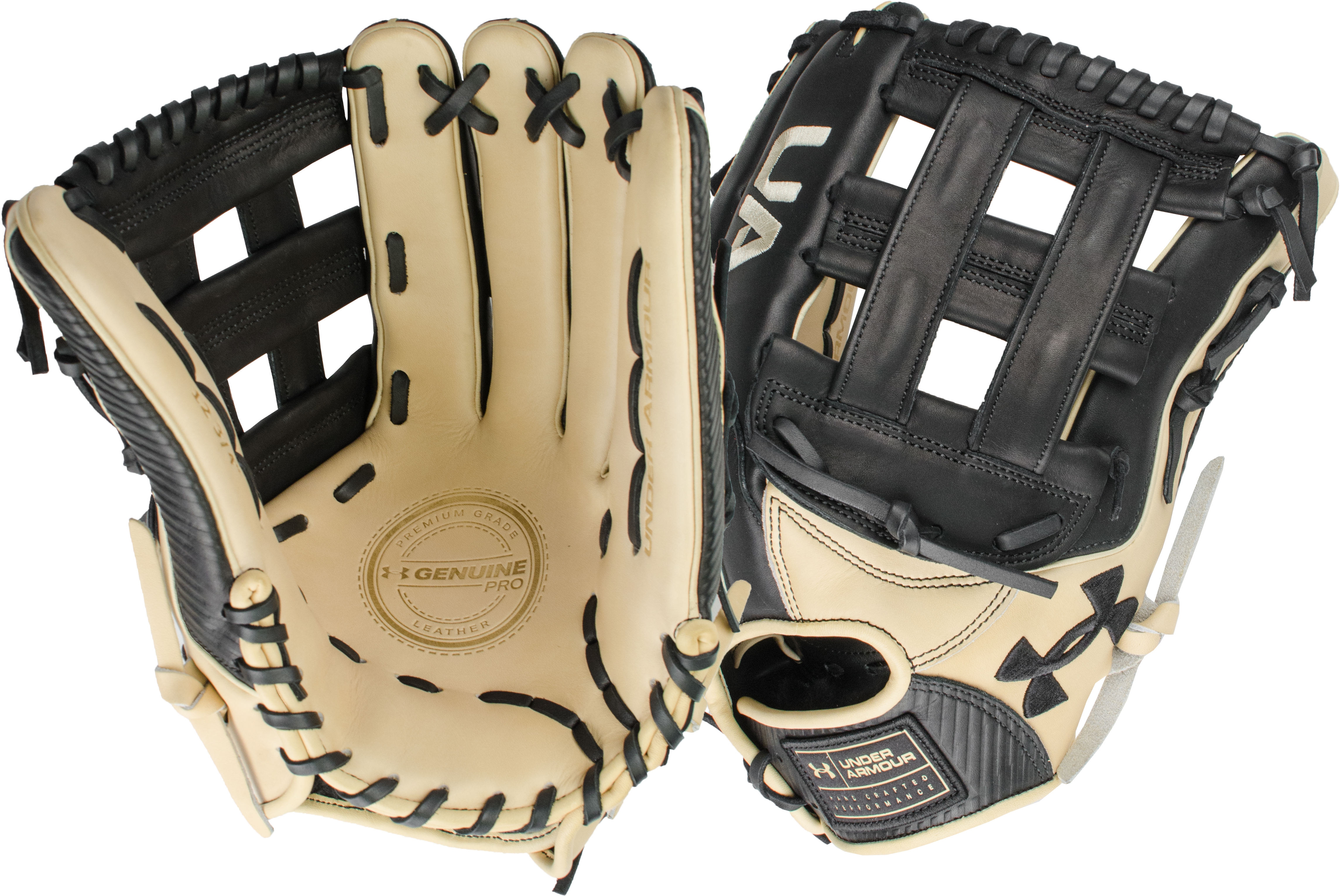 Under Armour Genuine Pro Series Black 12 75 (4578x3063), Png Download