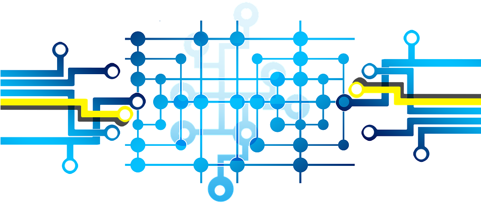 Board, Circuits, Trace, Control Center, Cpu, Pc - Fundamentos De Los Circuitos Integrados (960x640), Png Download