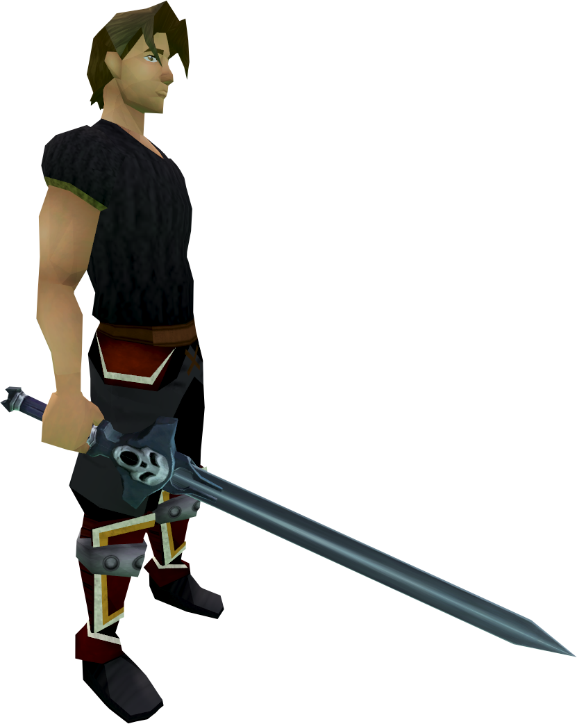 Wilderness Sword (831x1042), Png Download