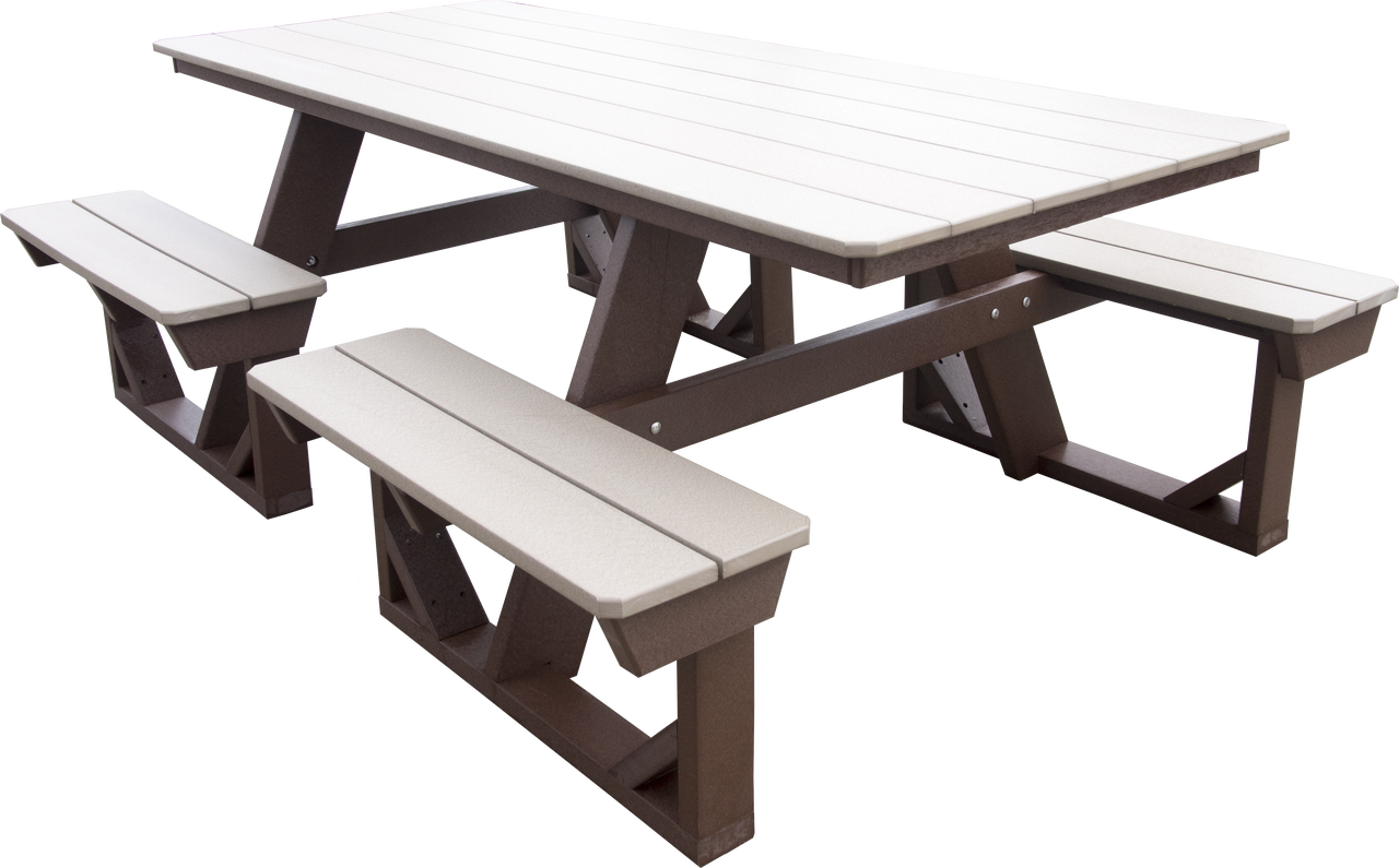Scenic Hills Furniture - Picnic Table (1280x795), Png Download