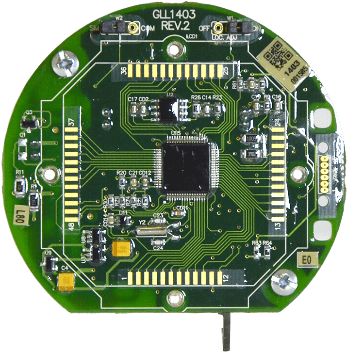 V7 Circuit Board - Electronic Component (750x750), Png Download