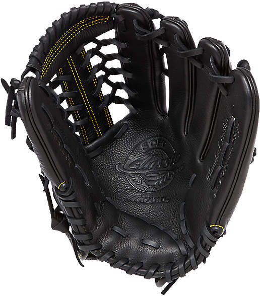 Mizuno Classic Pro Soft Gcp81sbk Baseball Glove - Softball (600x600), Png Download
