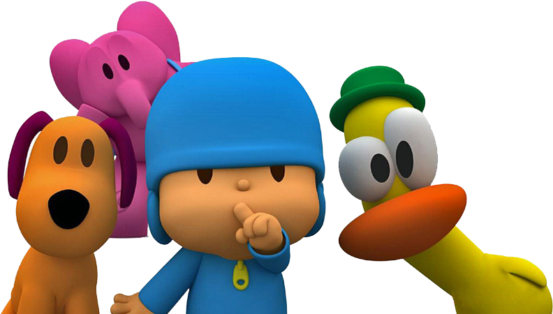 Gifs Y Fondos De Pocoyo - Pocoyo Png (800x600), Png Download