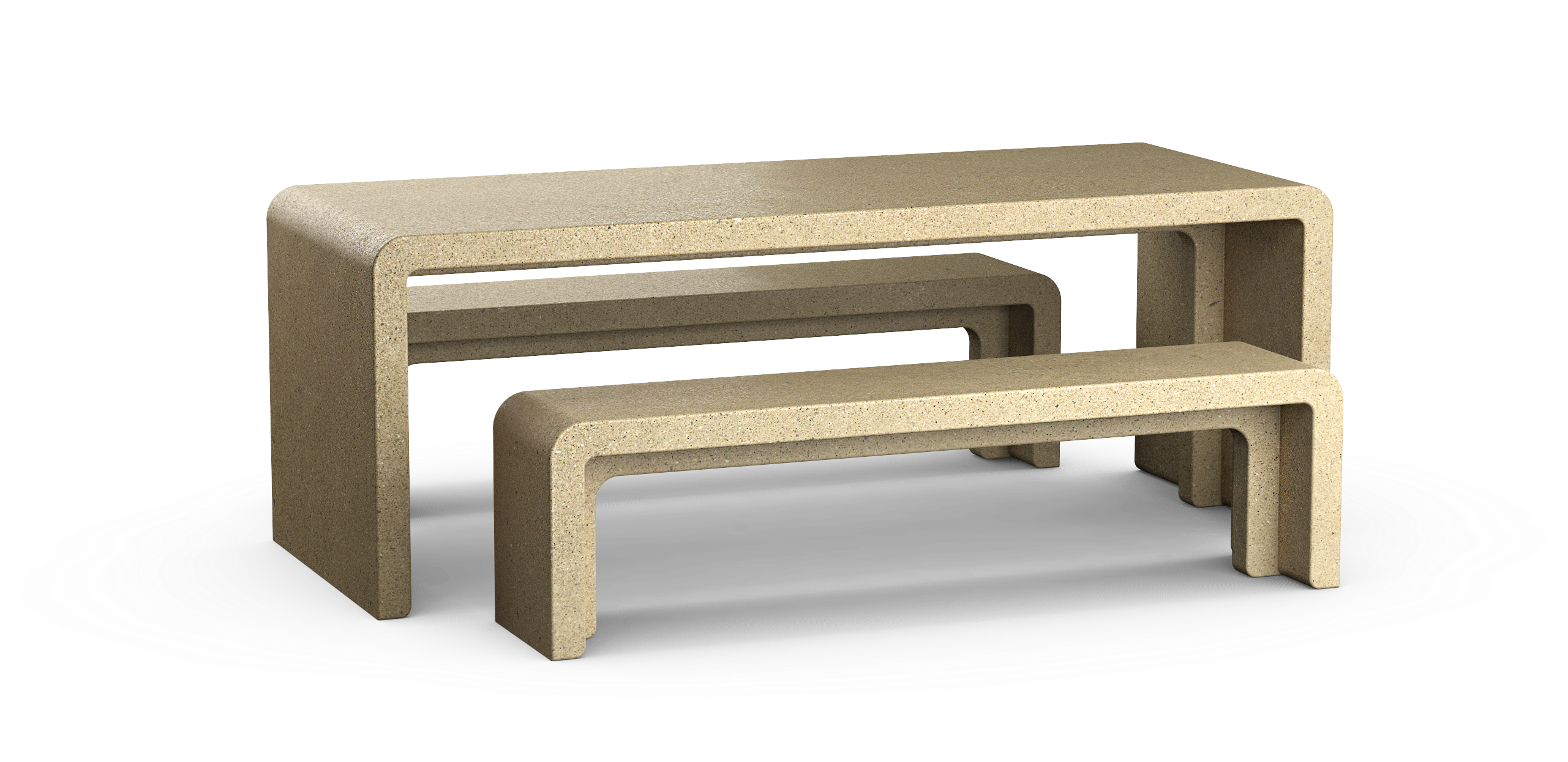 Standard Picnic In Mission White - Coffee Table (2560x1438), Png Download