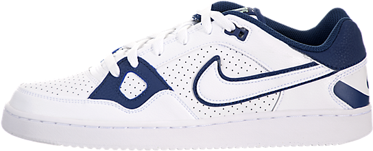 For Sales Men's Nike Son Of Force White / White Black - Sneakers (650x650), Png Download