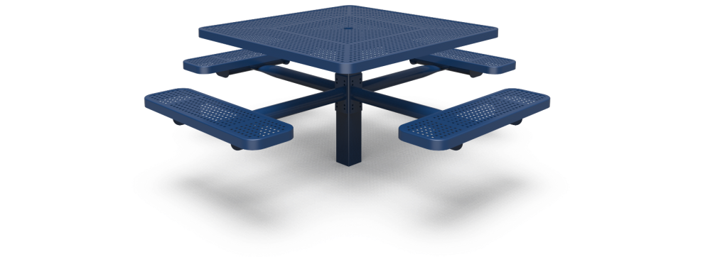Square Table 46" - Picnic Table (1000x563), Png Download