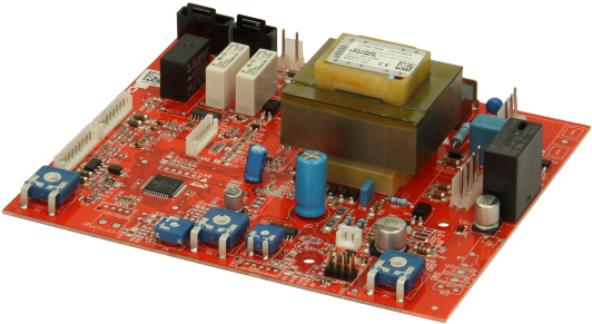 Vok10030505 Printed Circuit Board - Electronic Component (600x600), Png Download