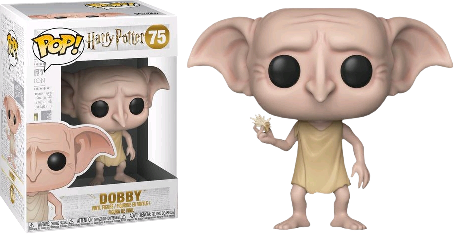 Image - Harry Potter Dobby (909x468), Png Download