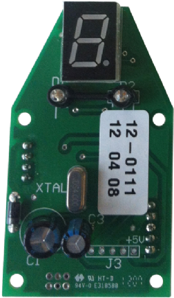 Motocaddy S1 Digital Led Circuit Board 2008 2012 12555 - Stihl Petrol Cut-off Saw (933x536), Png Download