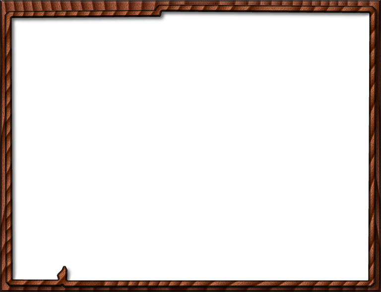 A Map Of Desoto With The Map Area Carved From A Dark - Frame Map Png (768x590), Png Download