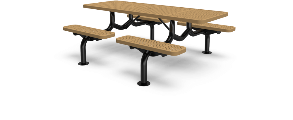Product Image - Picnic Table (1000x563), Png Download