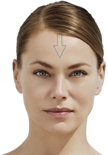 Worry Lines - Headpiece (620x665), Png Download