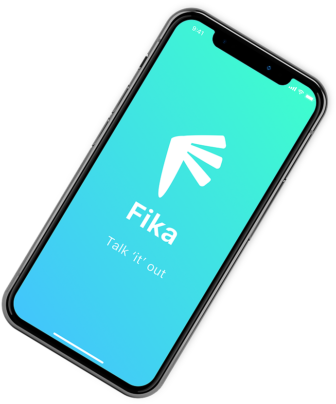 Fika - Smartphone (940x933), Png Download