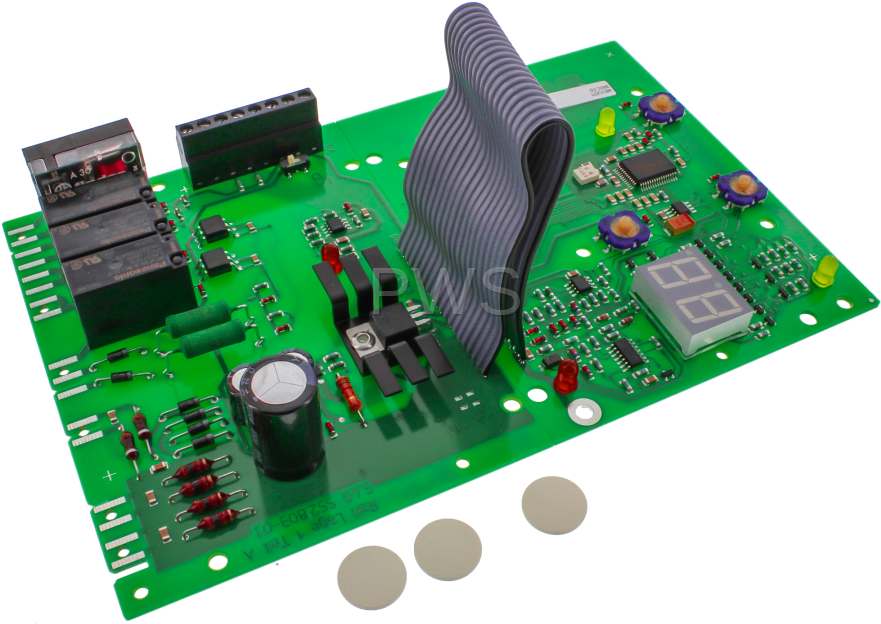 Wascomat Parts - Wascomat - Electronic Component (900x630), Png Download