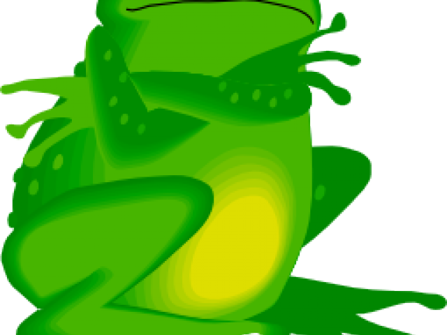 Angry Frog Cliparts - Angry Frog (640x480), Png Download