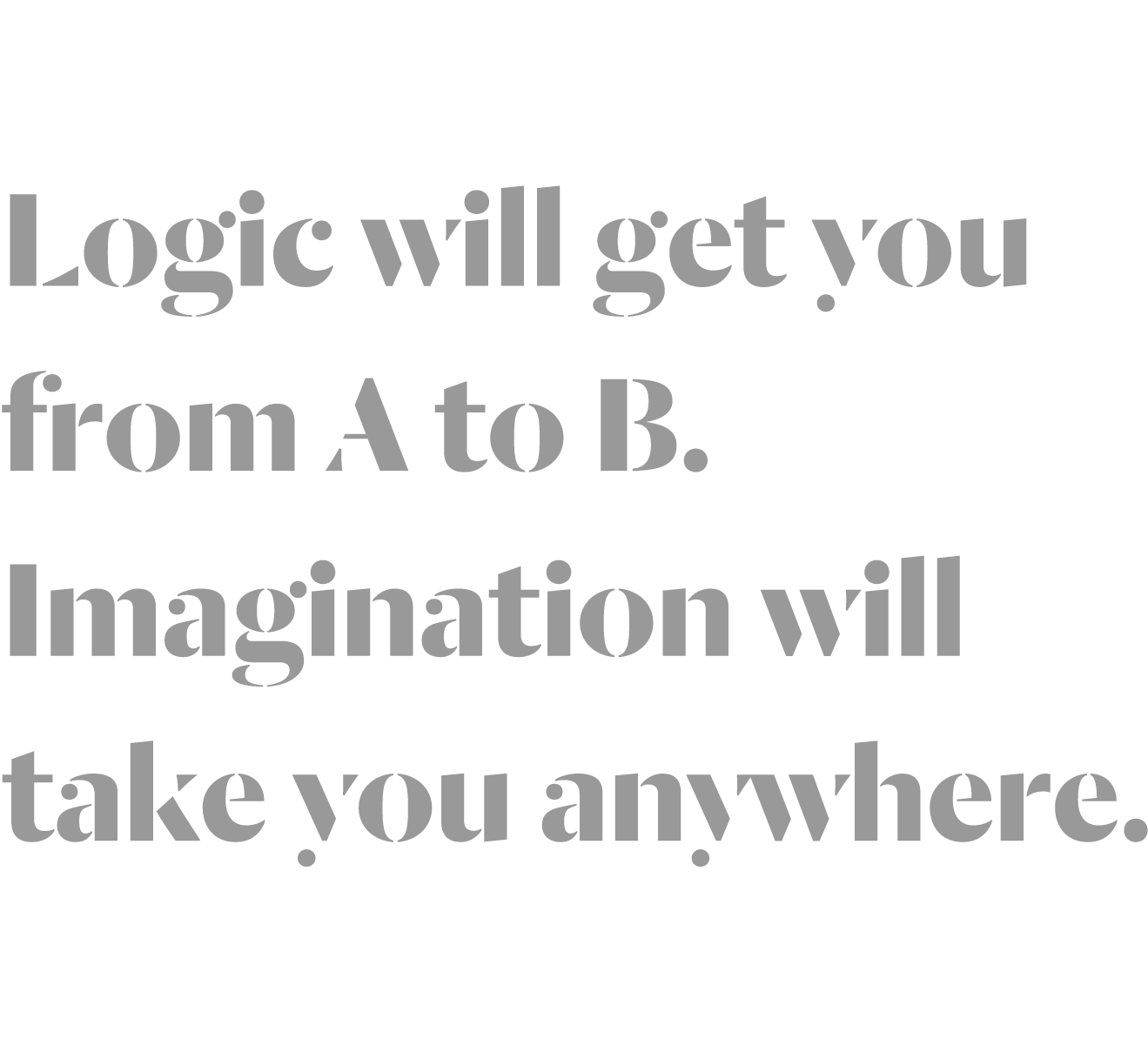 Albert Einstein - Turtles All The Way Down Quotes (1772x1772), Png Download