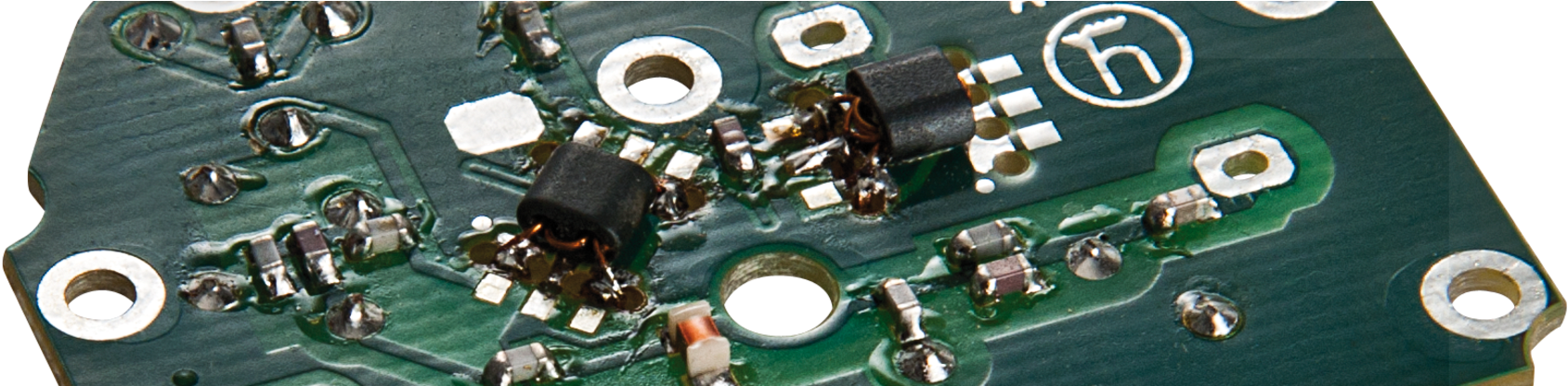 Printed Circuit Board Assembly In Conjunction With - Electrical Connector (1920x415), Png Download