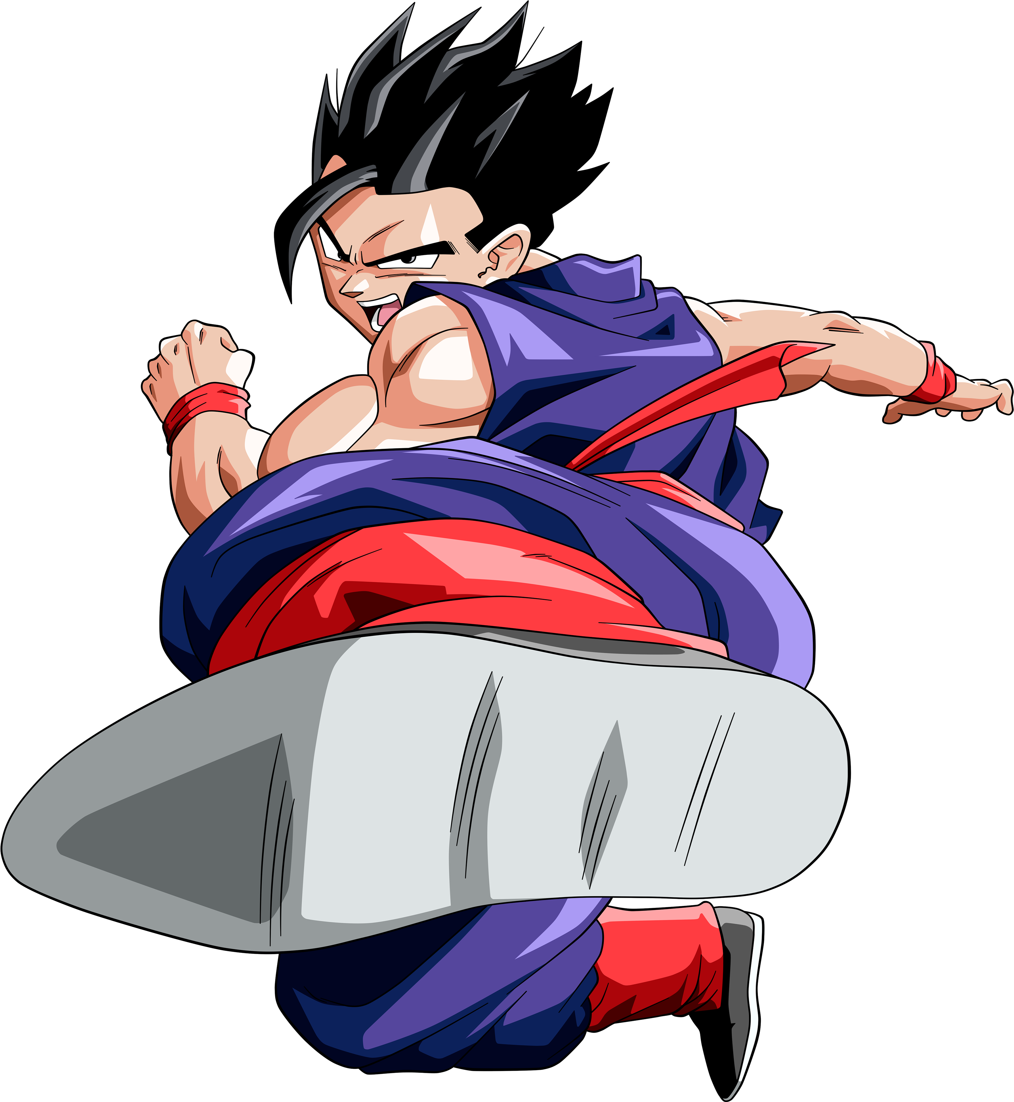 Download Gohan Dragon Ball Z Gohan Buu Saga Png Image With No Background 