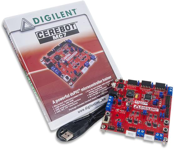 Product Image Of The Cerebot Mc7 - Electronic Component (600x600), Png Download