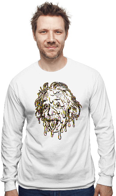 Albert Einstein - Bengal Tiger (650x650), Png Download
