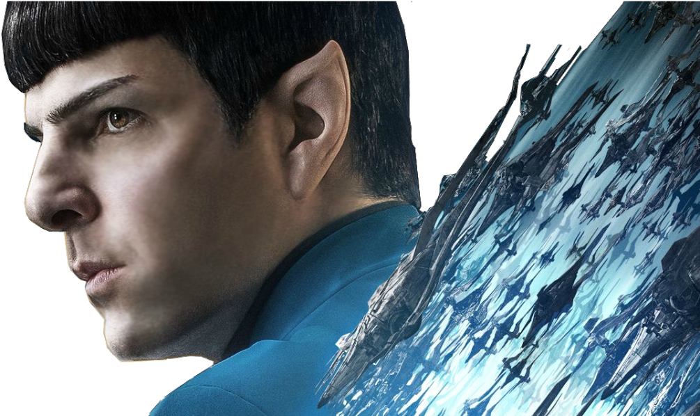 Star Trek Zachary Quinto Spock (1200x630), Png Download