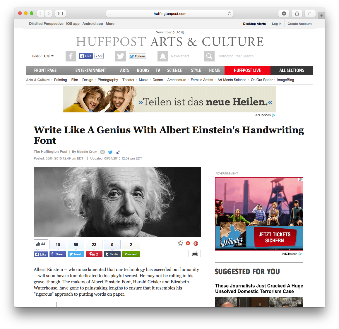 Bildschirmfoto 2015 11 09 Um - Albert Einstein (1173x1135), Png Download